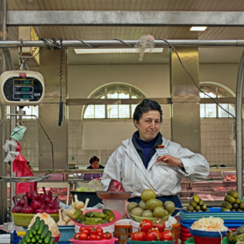 AT THE MARKET